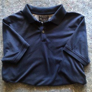 Banana Republic Blue Polo 4 Taking it Slow